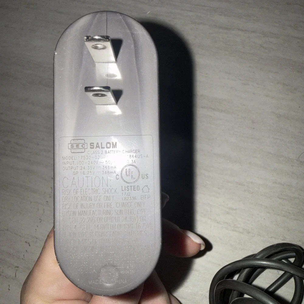 Dyson 17530-02 Genuine Battery Charger DC30 DC31 DC34 DC35 DC44 DC45 DC56